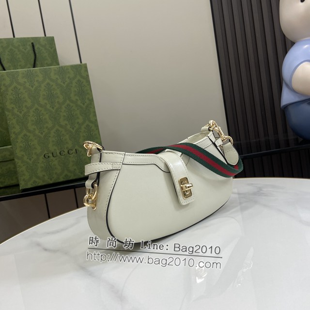 Gucci專櫃古馳最新款Moon Side系列迷你肩背包 jh2229型號：786015